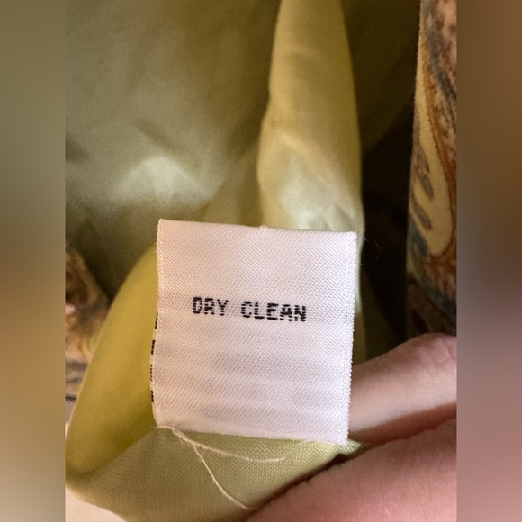 Vintage International Male Blazer Paisley - Picture 4 of 7